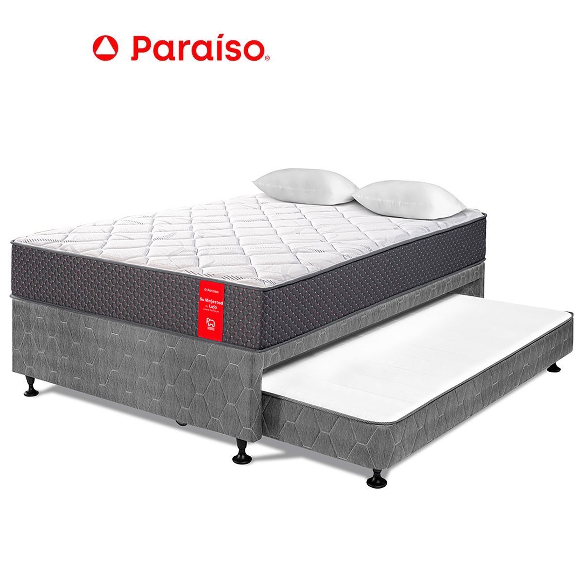 PARAISO - CAMA DIVAN SU MAJESTAD DE LUJO 2 PLAZAS