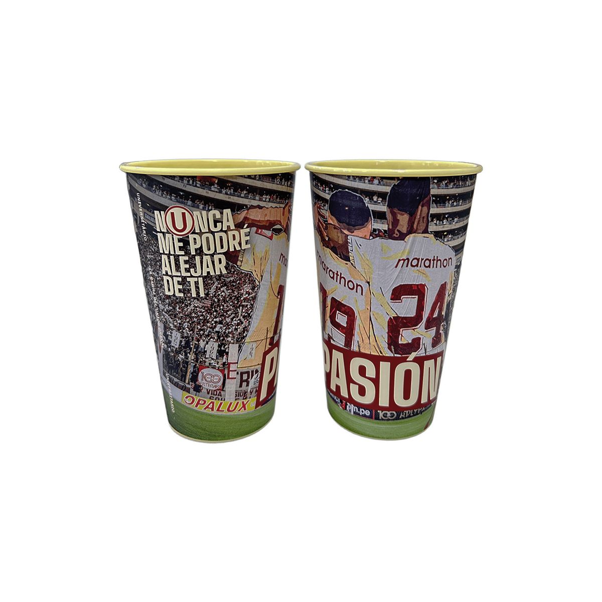 UNIVERSITARIO - VASO PACK X2 12 OZ U