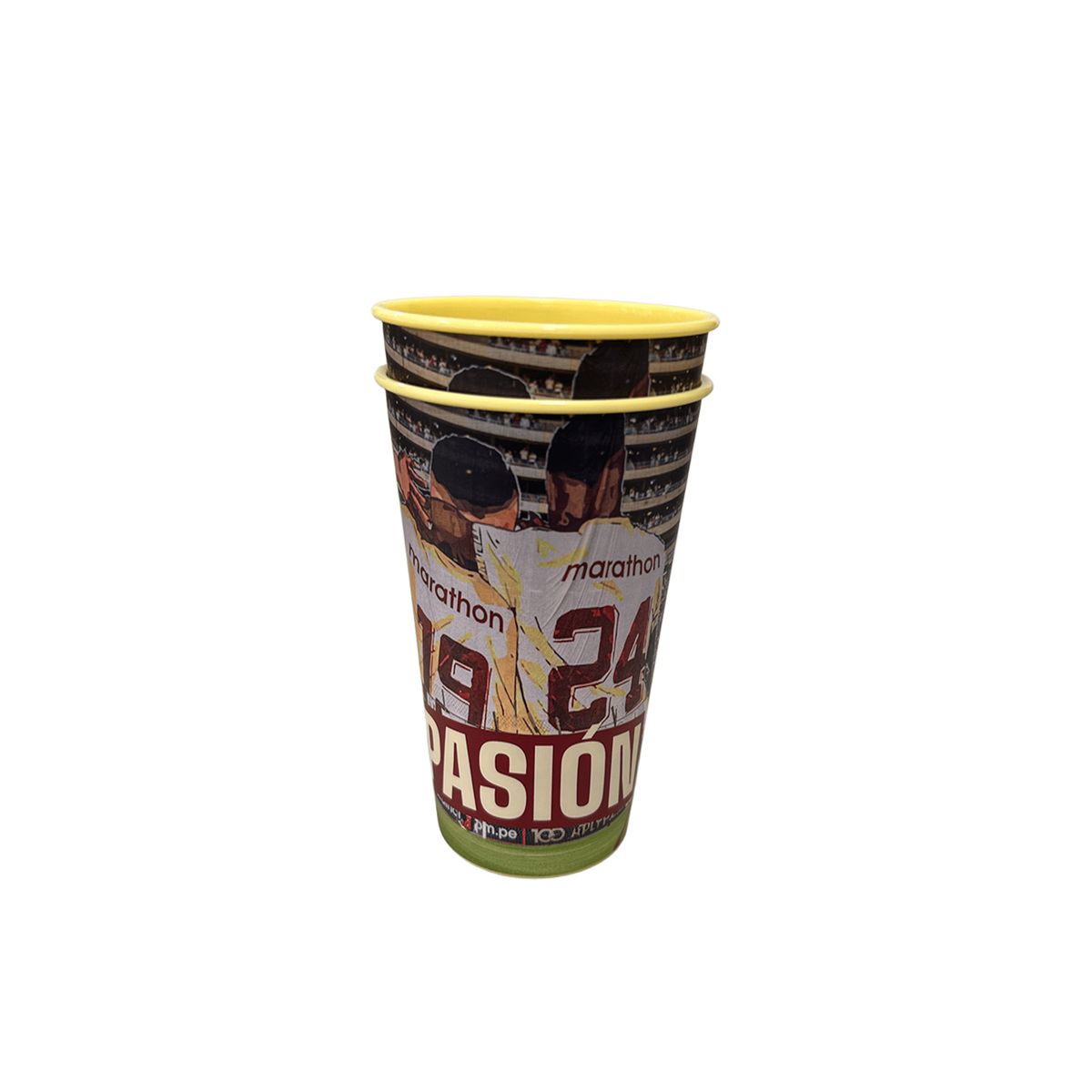 UNIVERSITARIO - VASO PACK X2 12 OZ U