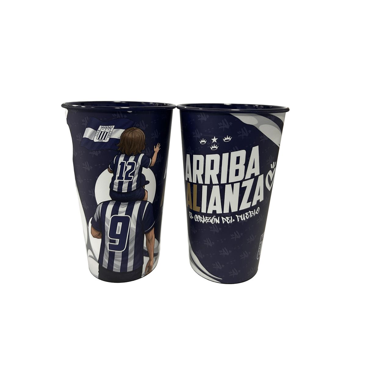 ALIANZA LIMA - VASO PACK X2 12 OZ AL