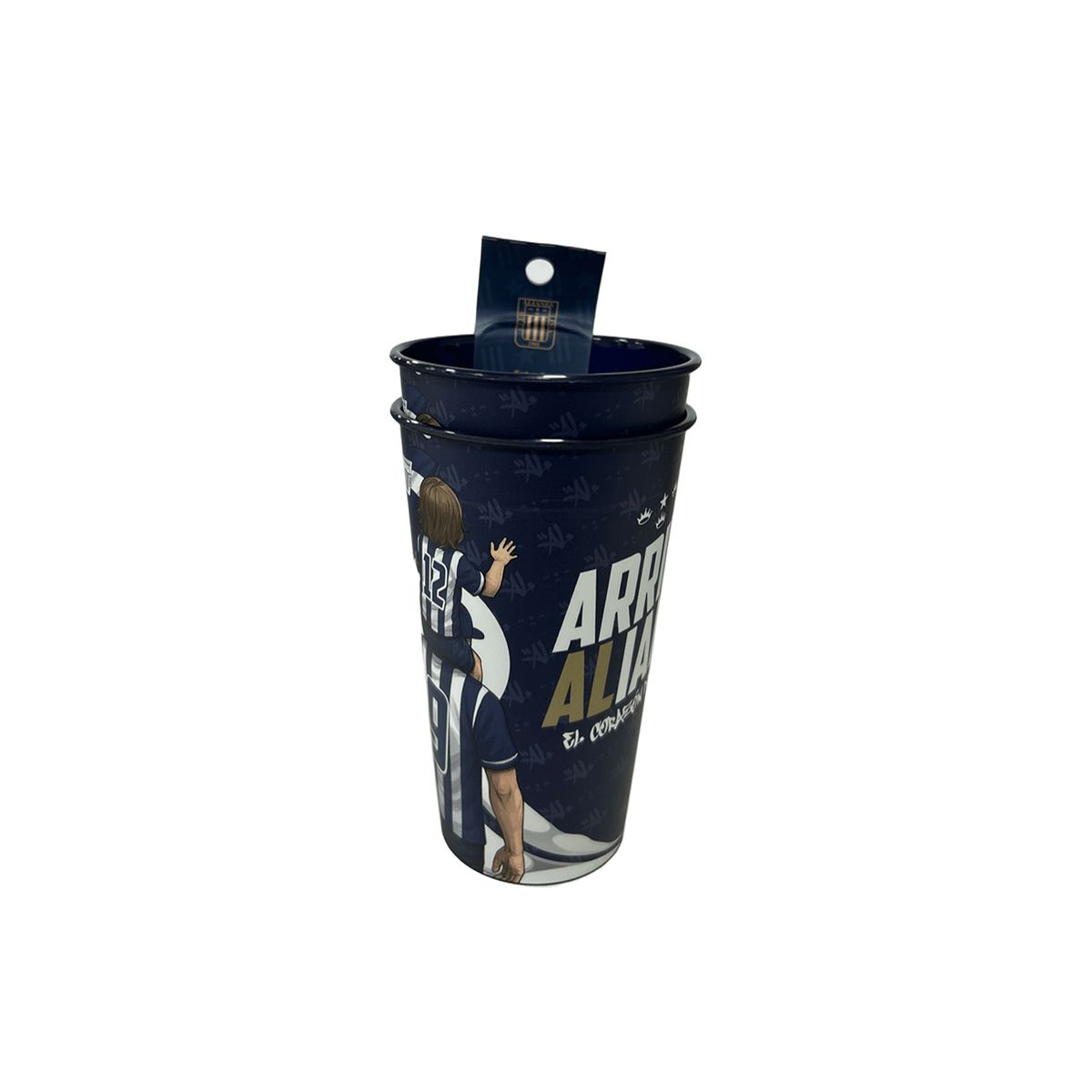 ALIANZA LIMA - VASO PACK X2 12 OZ AL