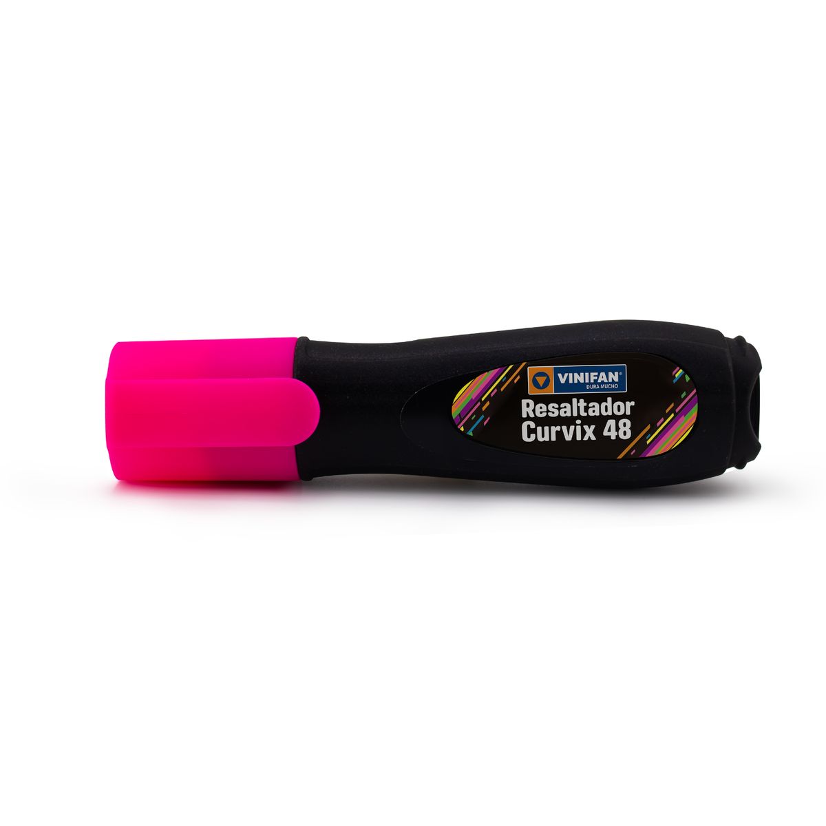 VINIFAN - Resaltador Vinifan Curvix 48 Rosado Blíster