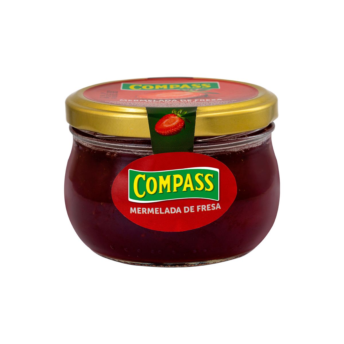 COMPASS - Mermelada Compass Fresa Envase 240 g