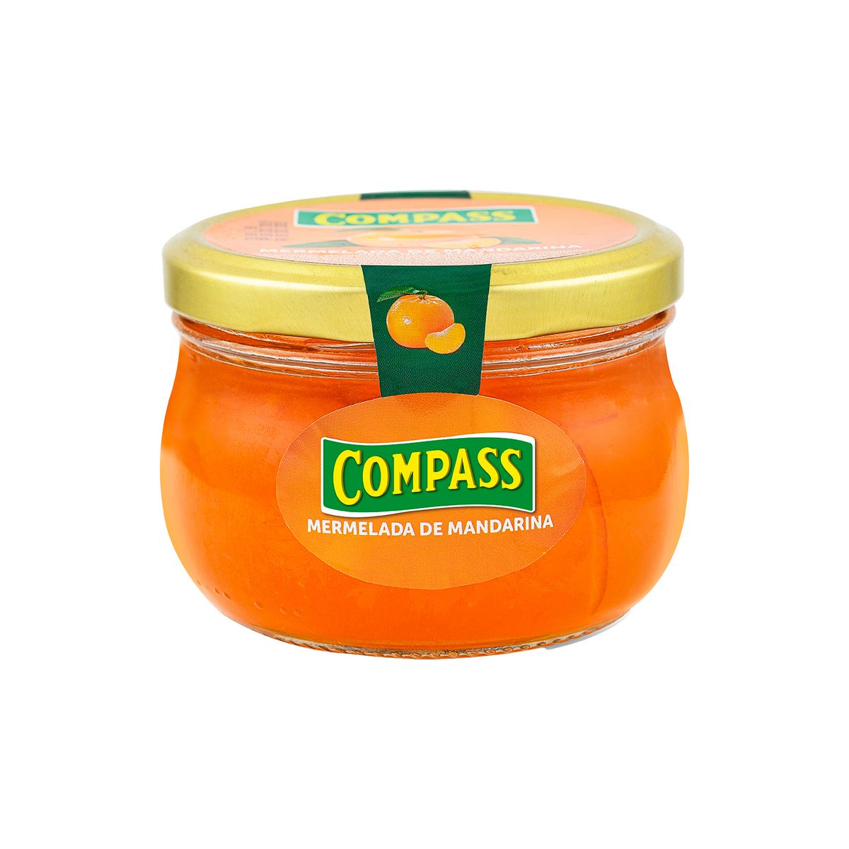 COMPASS - Mermelada Compass Mandarina Pote 240 g