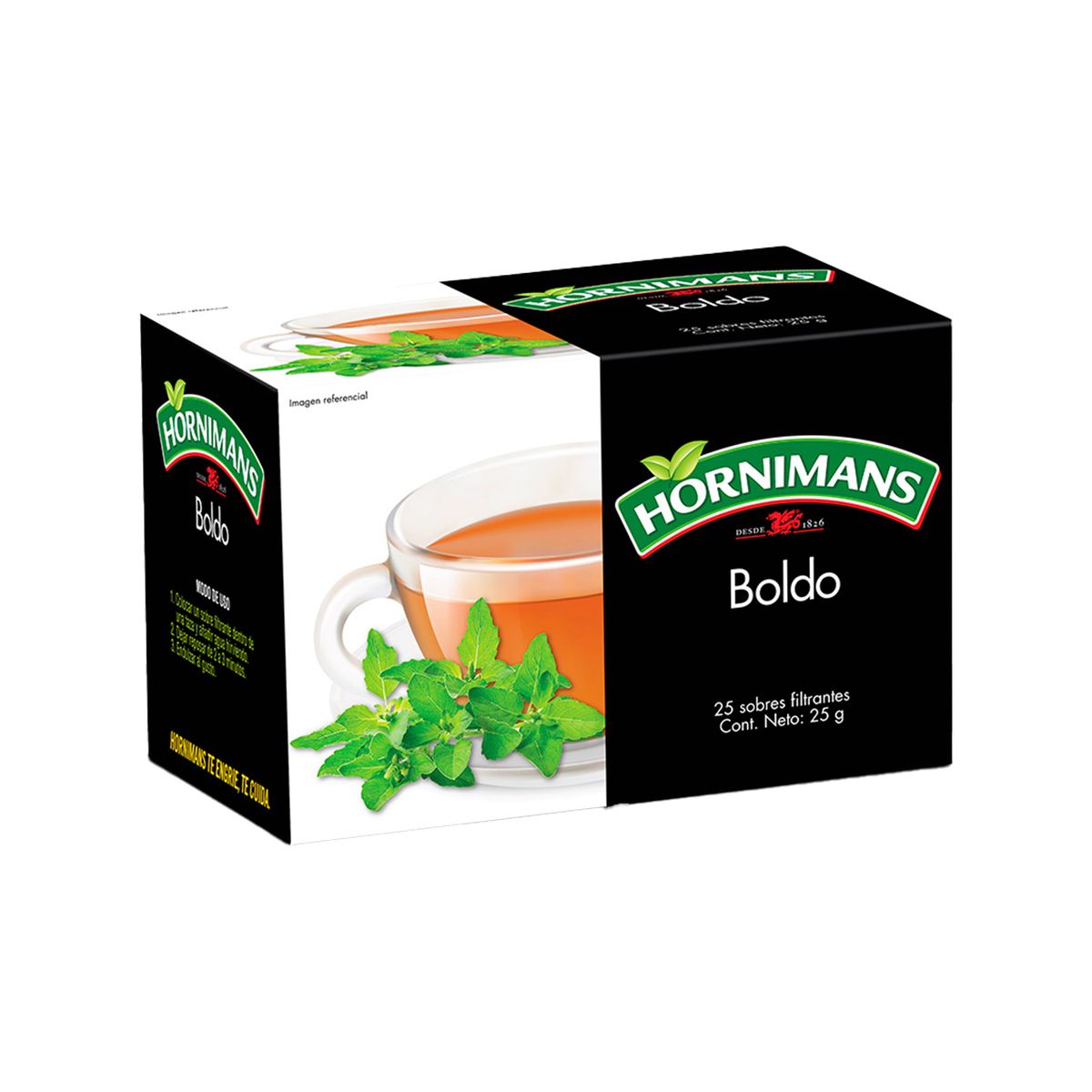 HORNIMANS - Infusión Hornimans Boldo Caja 25 Sobres