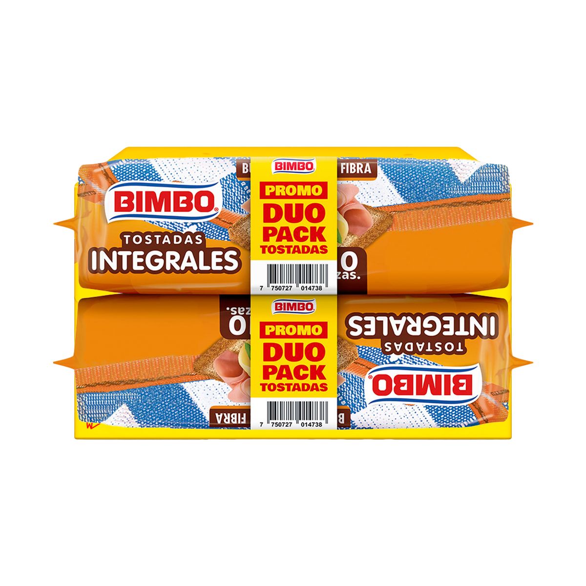 BIMBO - Tostadas Integrales Bimbo Pack 2 Und