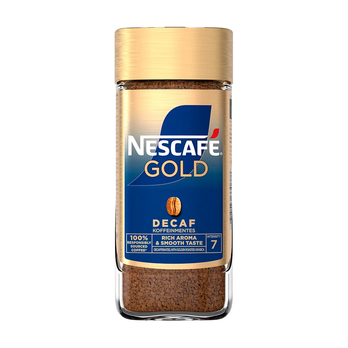 NESCAFE - Café Instantáneo Nescafé Gold Decaf Envase 95 g