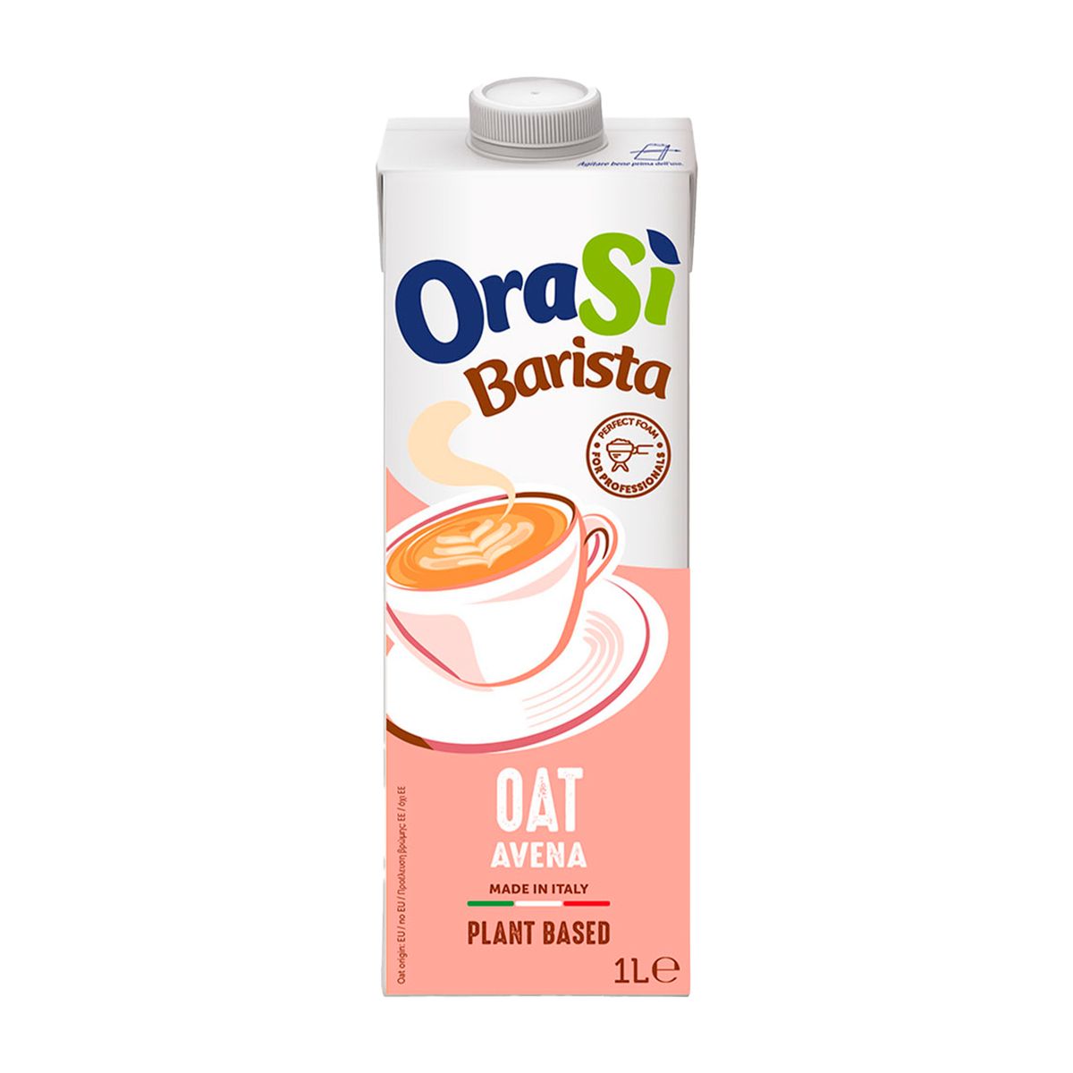 ORASI - Bebida de Avena Orasí Barista Caja 1 L