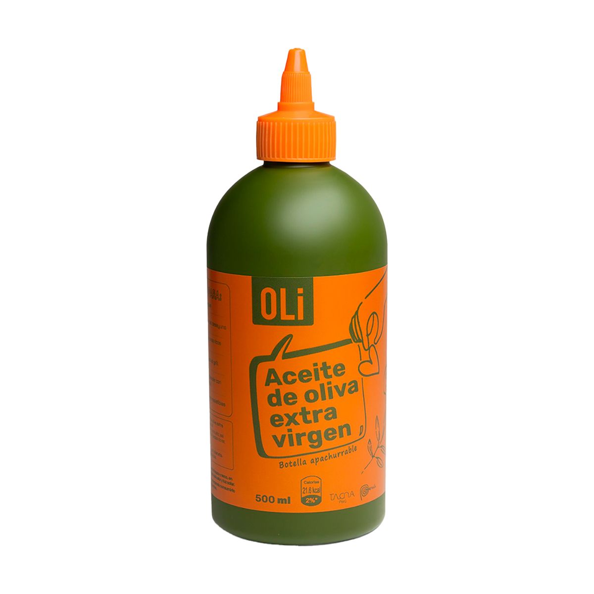 OLI21 - Aceite de Oliva Extra Virgen Suave Oli21 Botella 500 mL