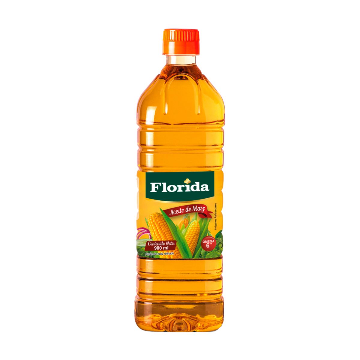 FLORIDA - Aceite de Maíz Florida Botella 900 mL