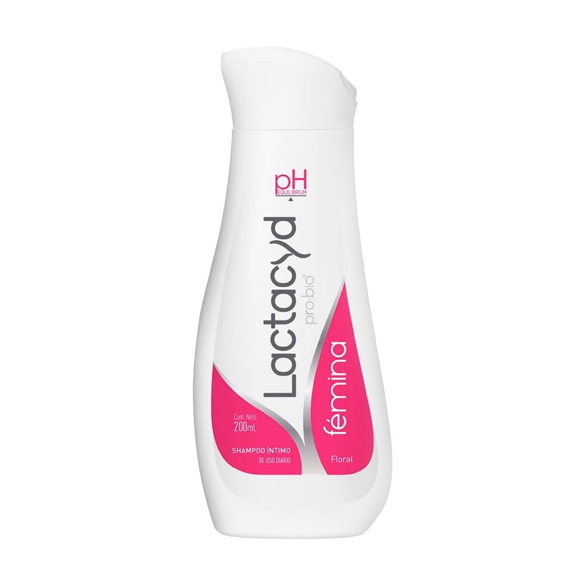 LACTACYD - Shampoo Íntimo Lactacyd Pro Bio Femina Envase 200 mL