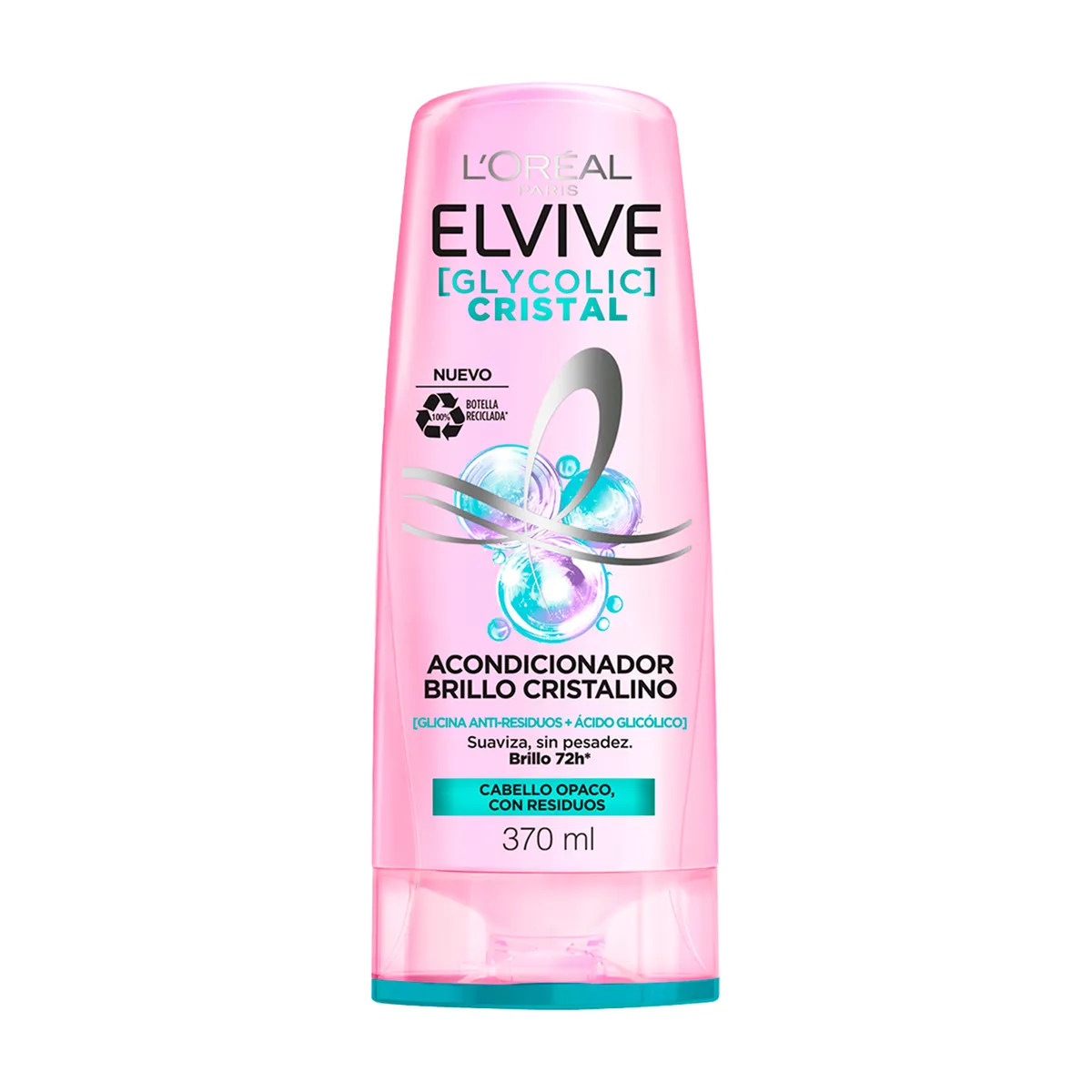 ELVIVE - Acondicionador Elvive Glycolic Crystal Envase 370 mL