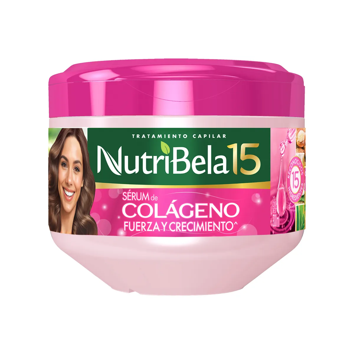 NUTRIBELA - Tratamiento Nutribela Sérum de Colágeno Envase 300 mL