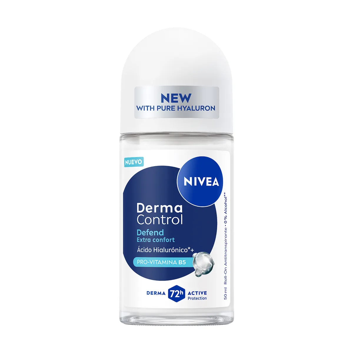NIVEA - Desodorante Roll On Nivea Derm Defend Envase 50 mL