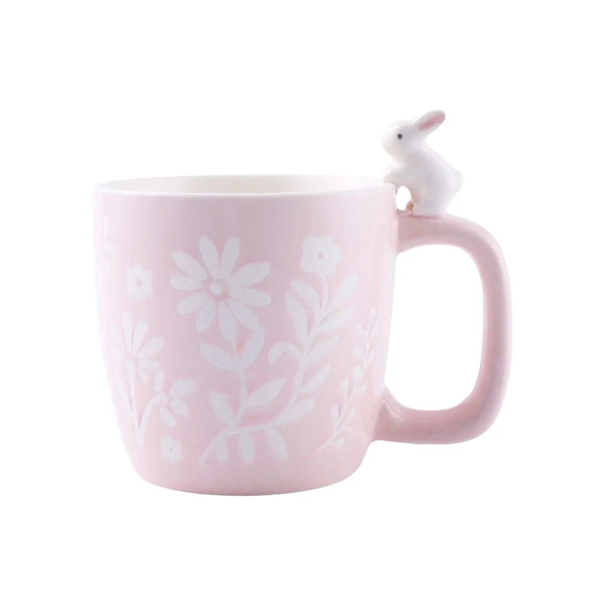 CASA JOVEN - Taza Mug Casa Joven Fancy Rosado Funny Bunny 330 mL