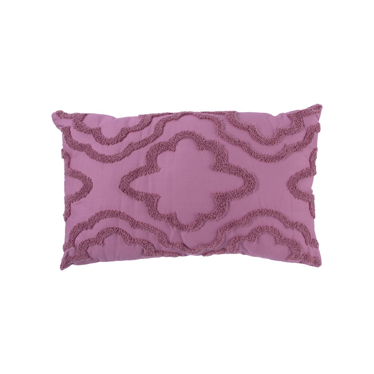CASA JOVEN - Cojín Deco Relieve 30X50 cm Berry