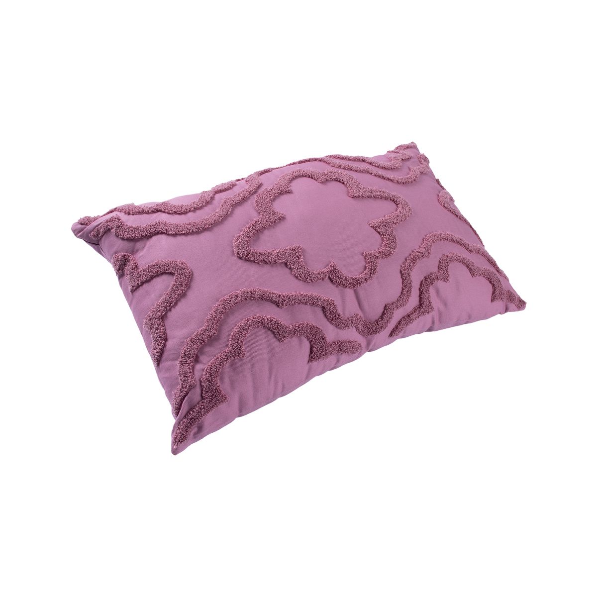 CASA JOVEN - Cojín Deco Relieve 30X50 cm Berry