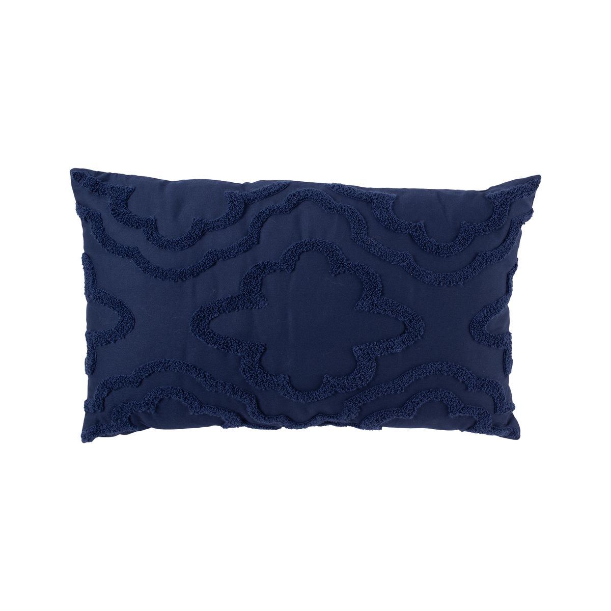 CASA JOVEN - Cojín Deco Relieve 30X50 Navy
