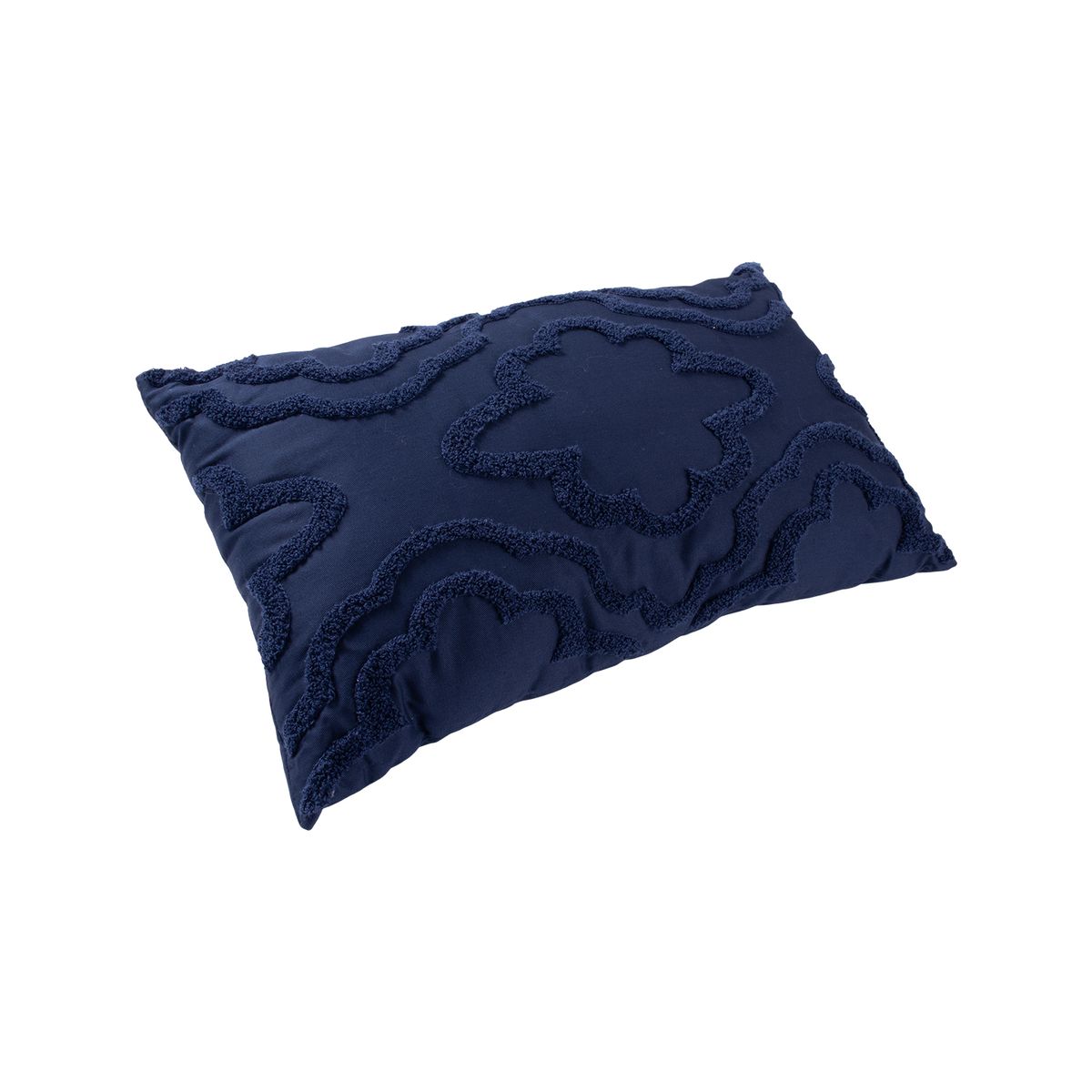 CASA JOVEN - Cojín Deco Relieve 30X50 Navy