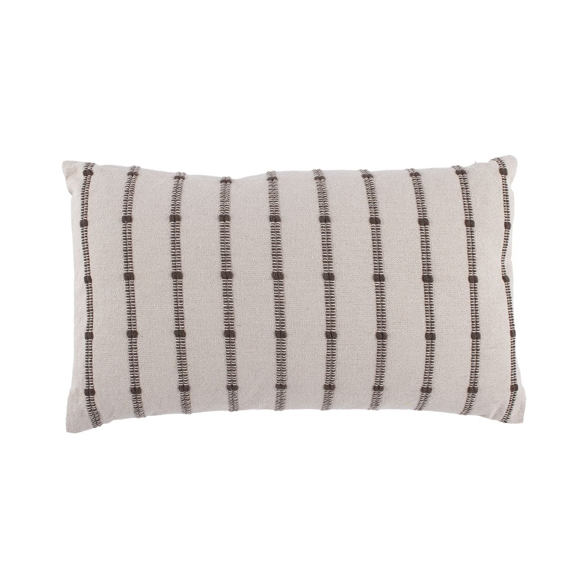CASA JOVEN - Cojín Deco Trival 30X50 cm Taupe