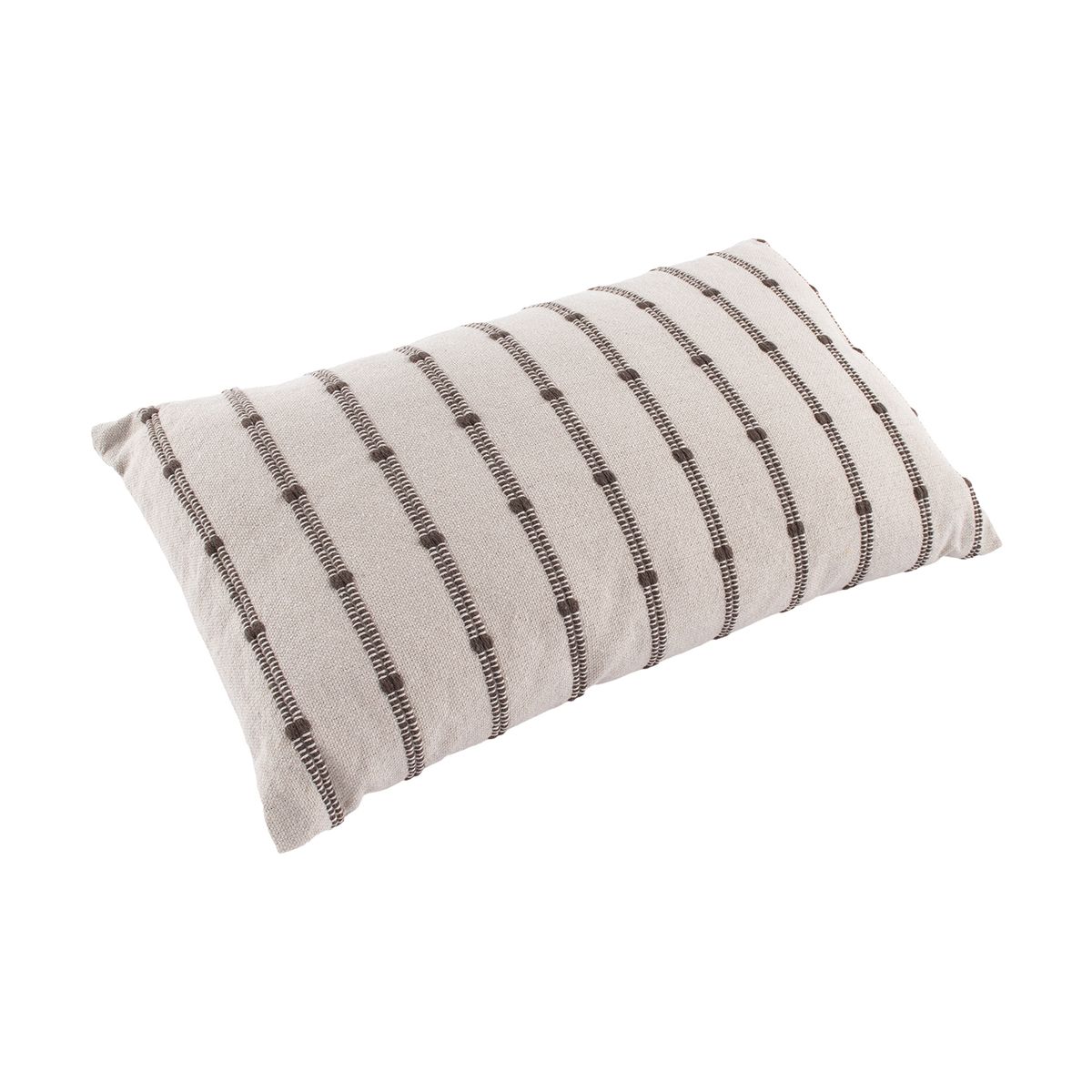 CASA JOVEN - Cojín Deco Trival 30X50 cm Taupe
