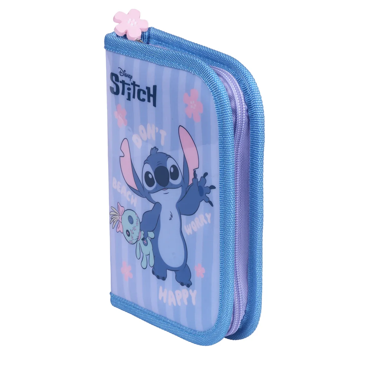 ARTESCO - Cartuchera Tipo Libro Promocional + Plumones Stitch