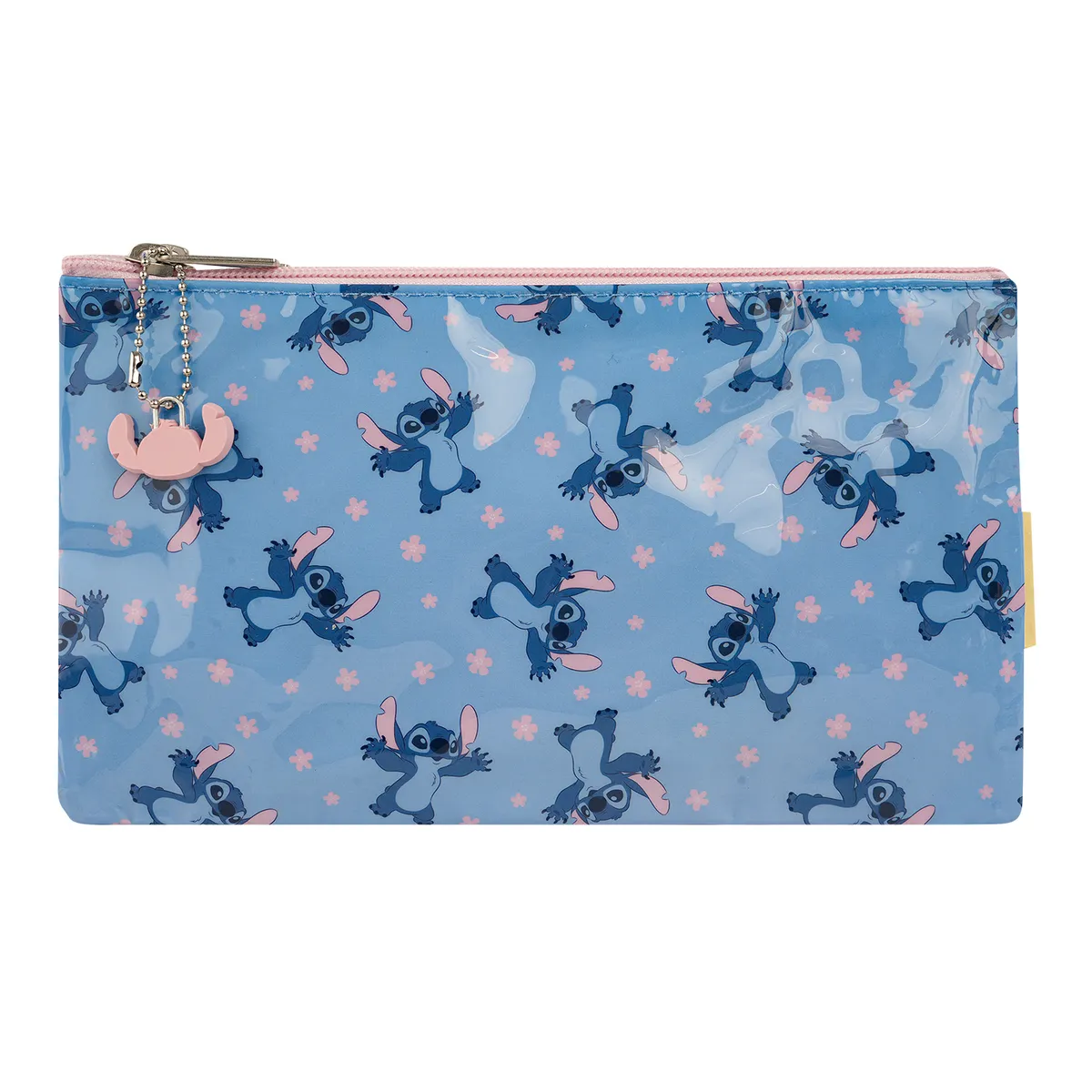 ARTESCO - Cartuchera PVC Stitch 2 Compartimentos