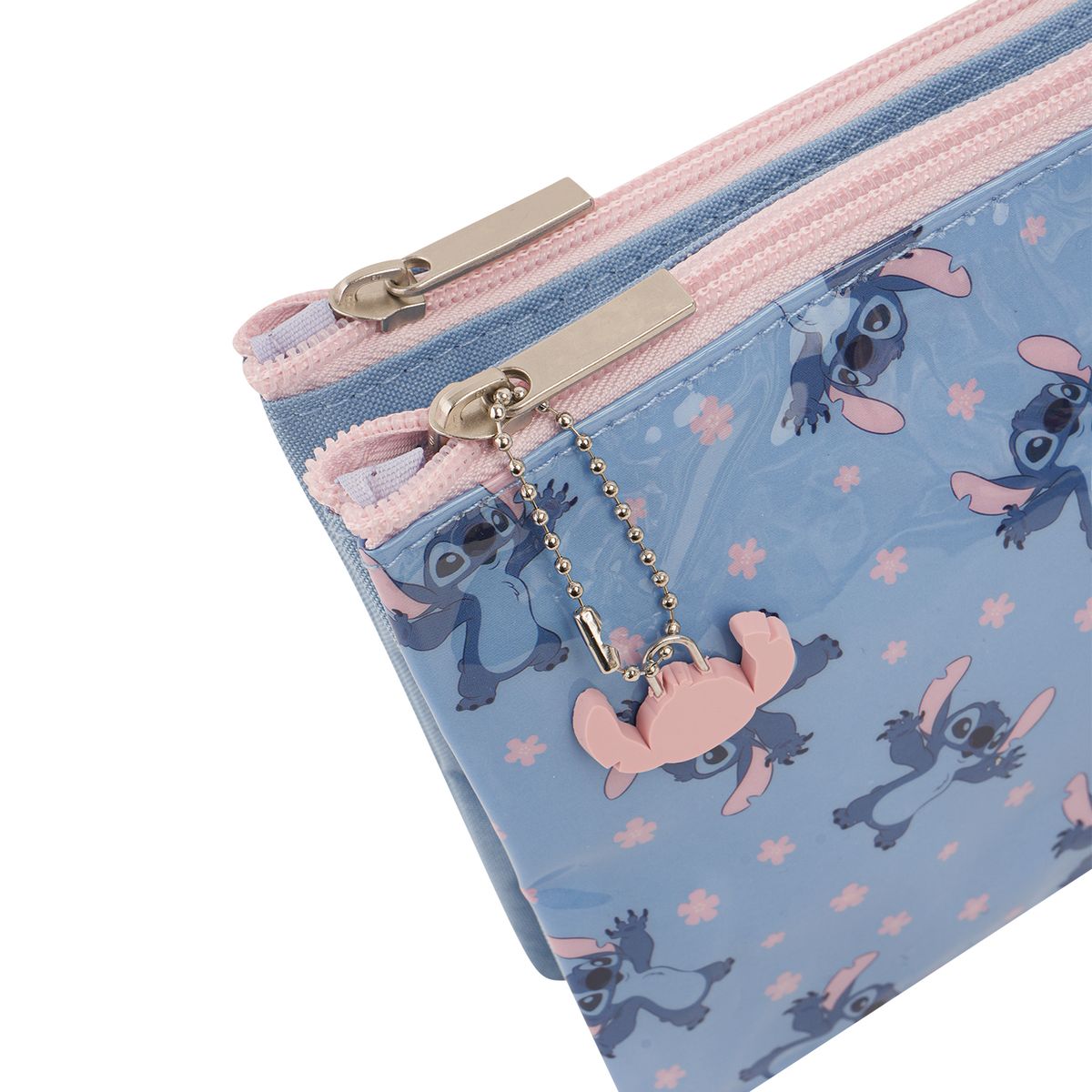 ARTESCO - Cartuchera PVC Stitch 2 Compartimentos