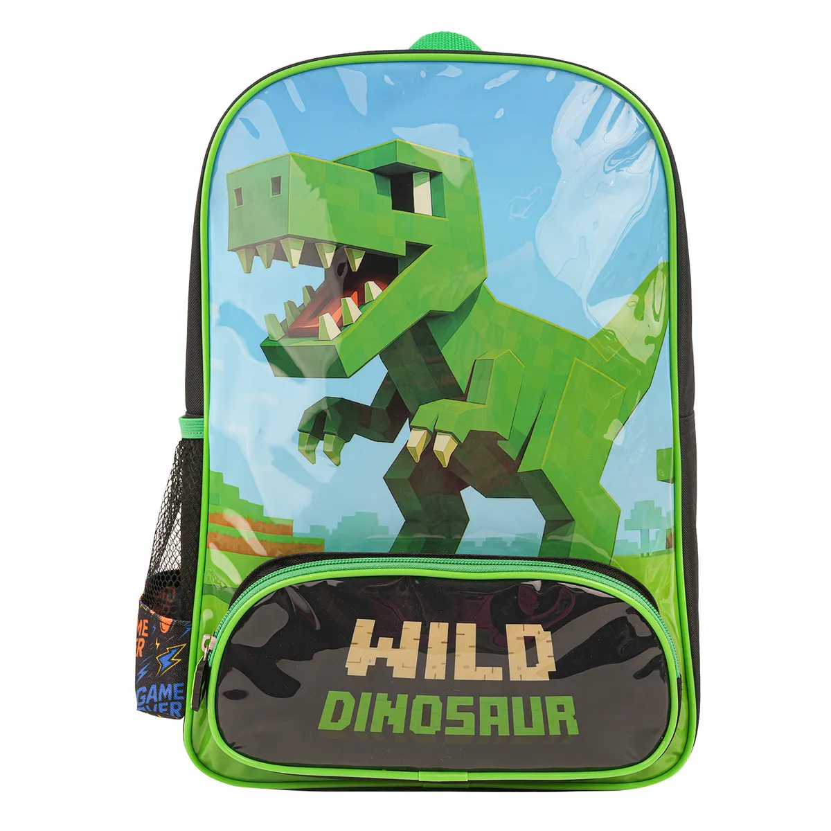 ARTESCO - Mochila Promocional + Lonchera + Cartuchera Dino
