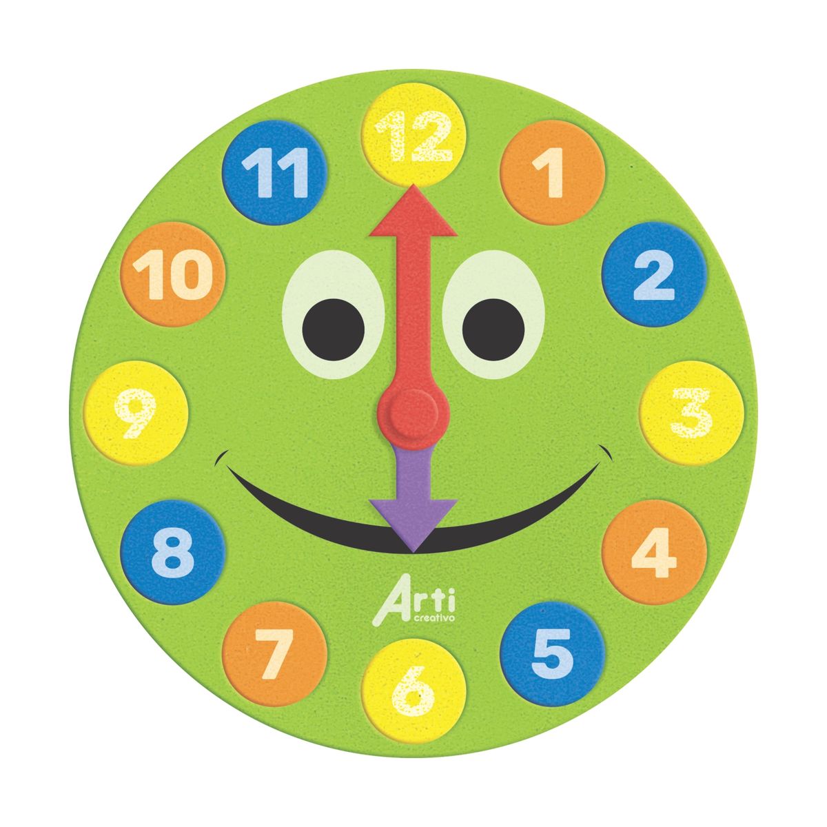  - Reloj Puzzle 15 cm de Diámetro