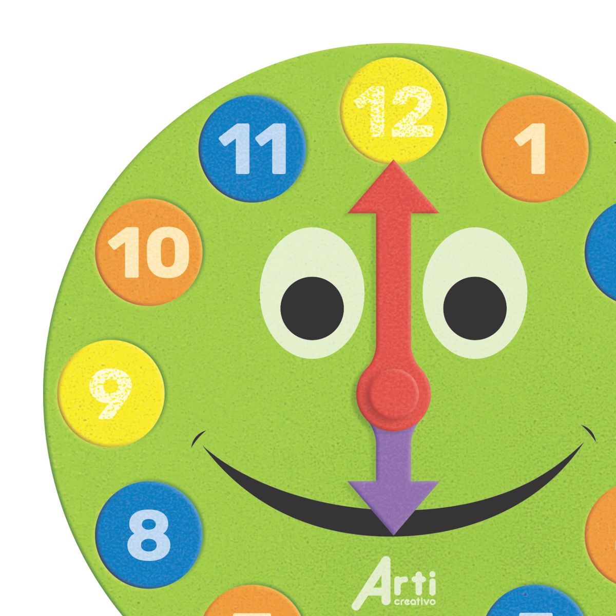  - Reloj Puzzle 15 cm de Diámetro