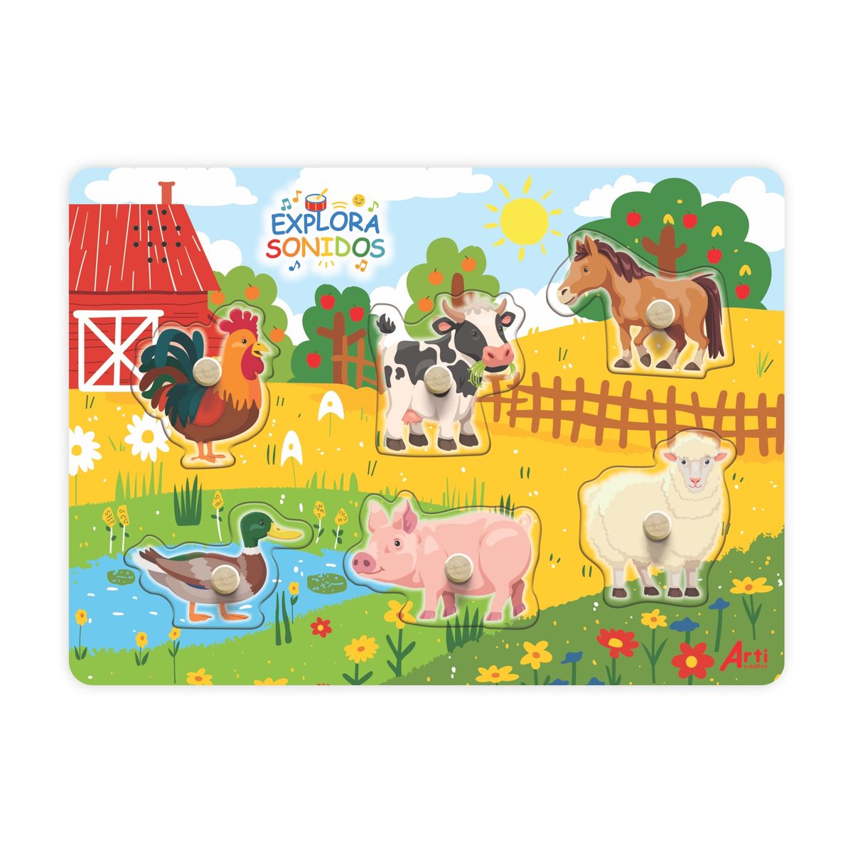  - Juego de Encaje Musical La Granja