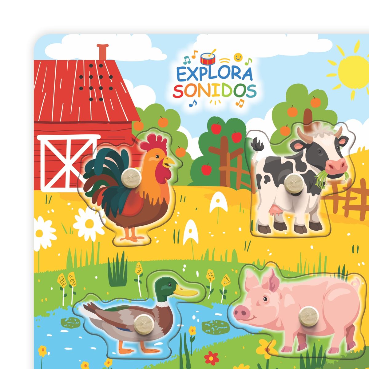  - Juego de Encaje Musical La Granja