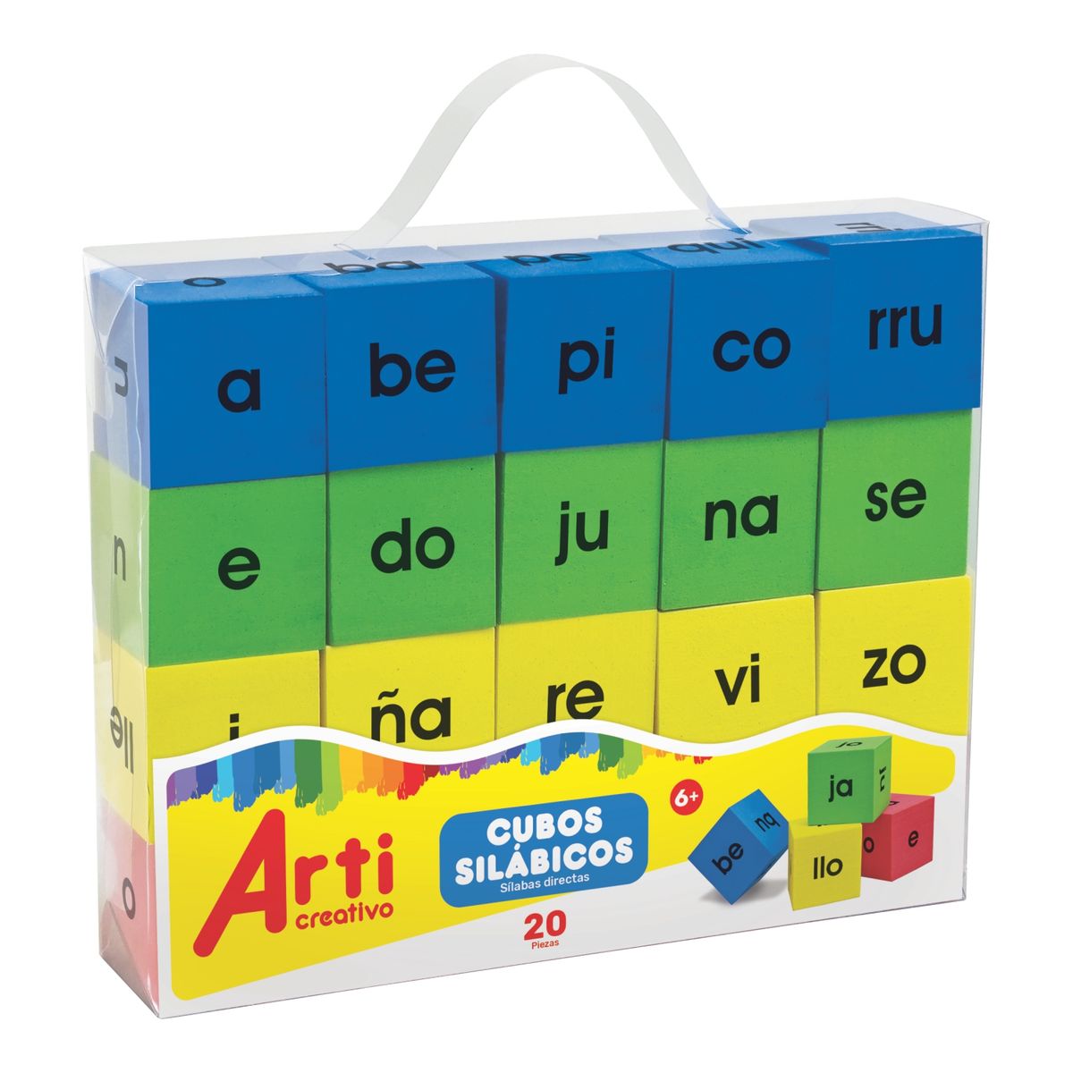  - Cubos Didácticos de Bloques en EVA 20 Und