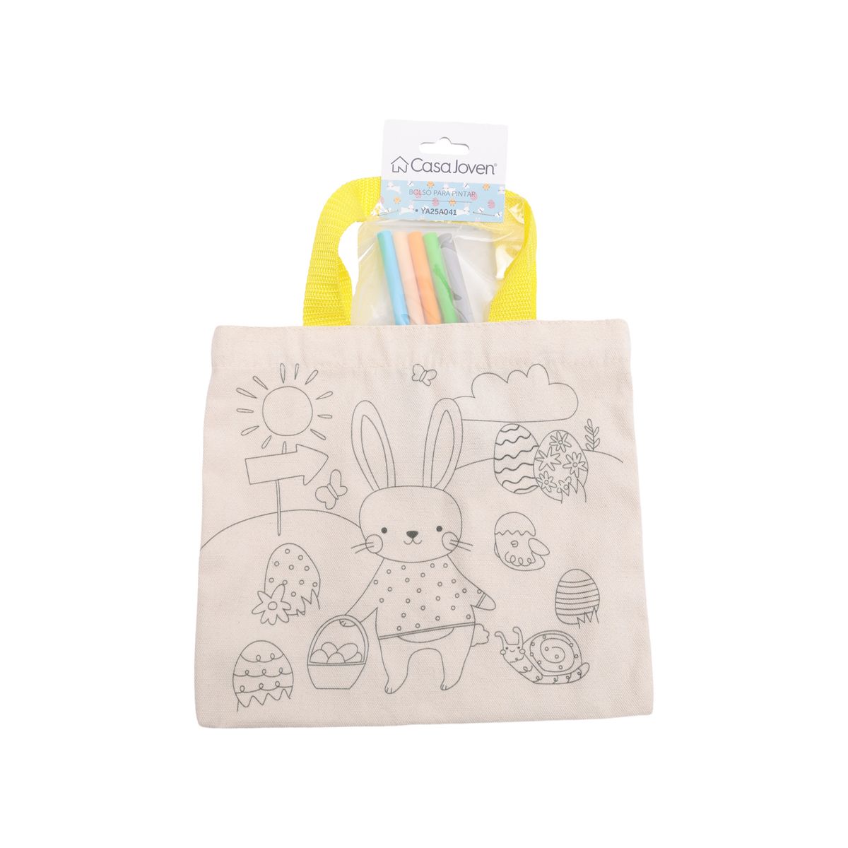 CASA JOVEN - Bolsa Para Pintar