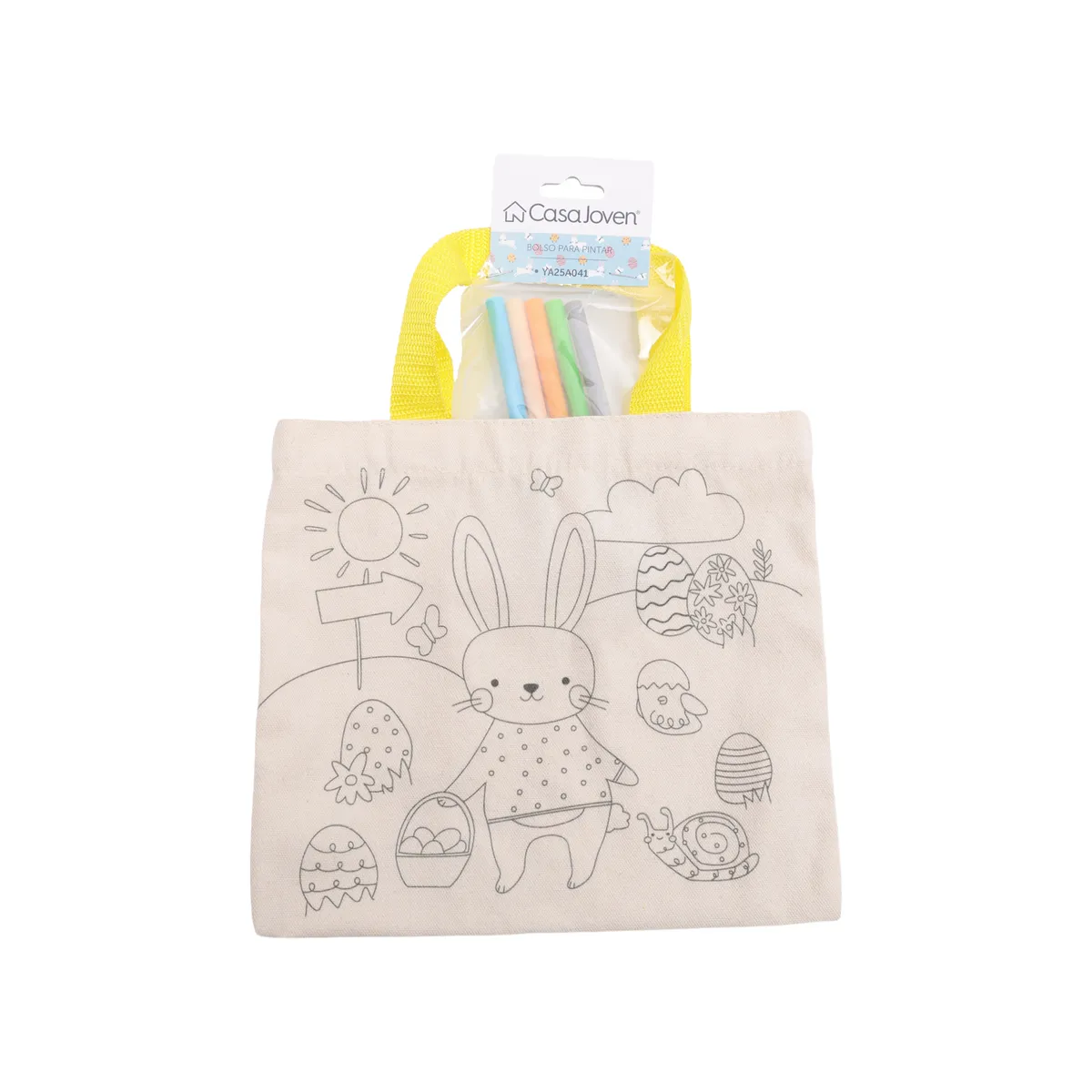 CASA JOVEN - Bolsa Para Pintar