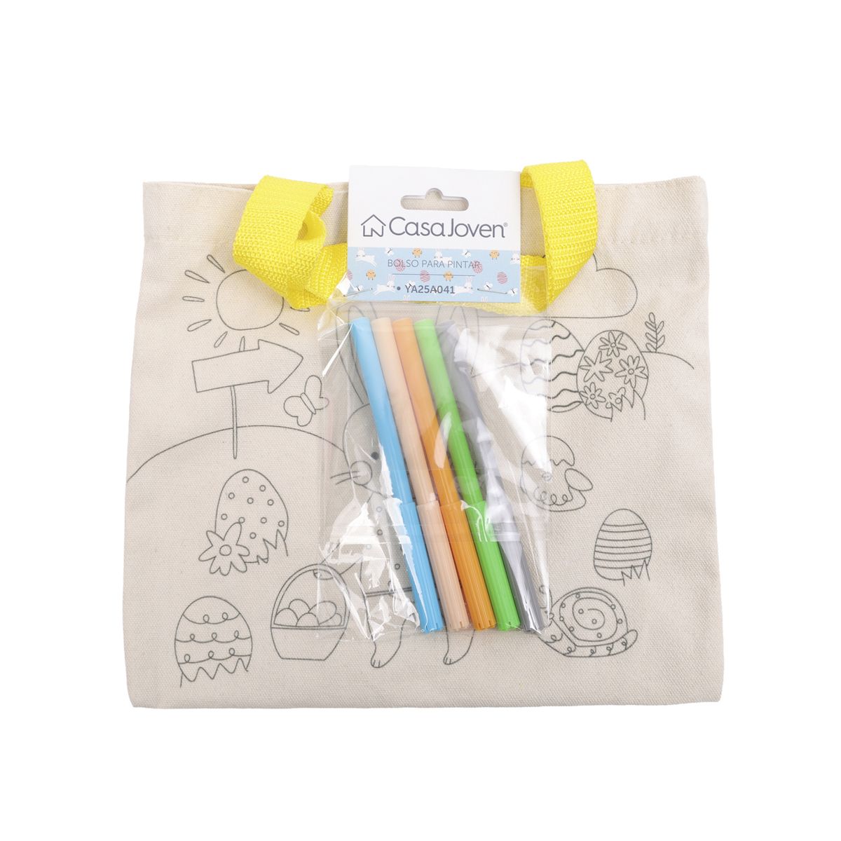 CASA JOVEN - Bolsa Para Pintar