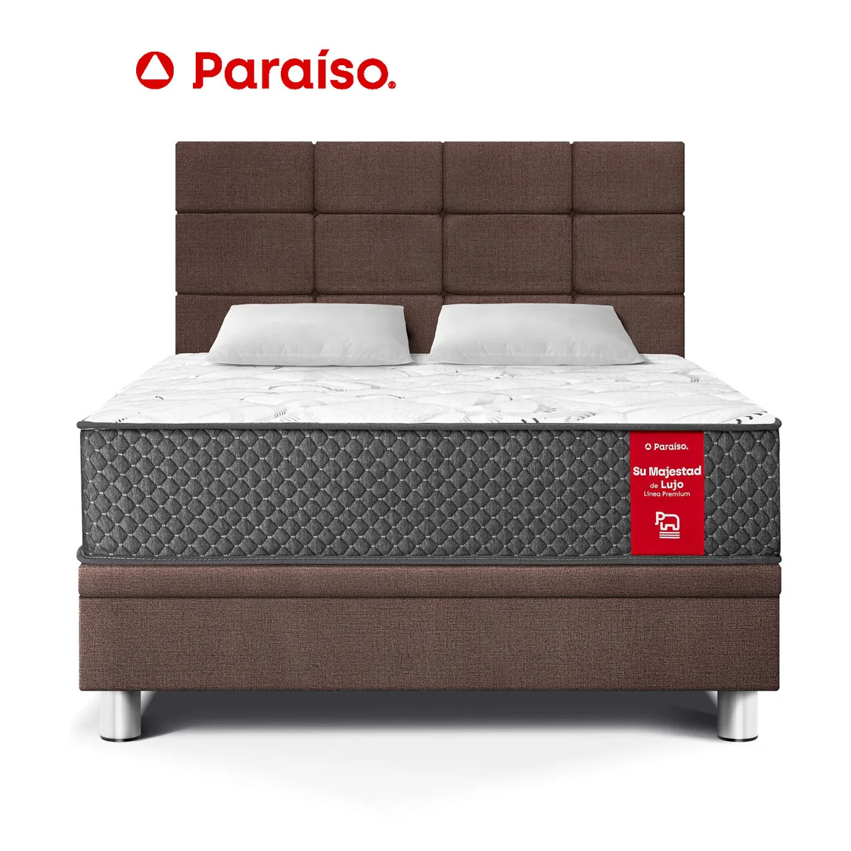 PARAISO - DORM BOXET BLOCKS SU MAJESTAD 2 PLZ CHOC