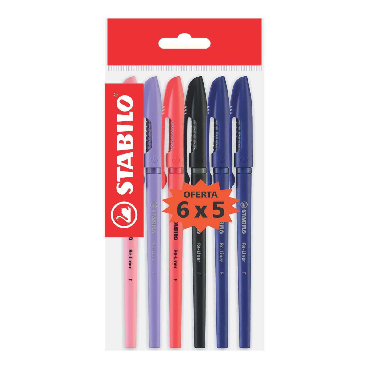 STABILO - Stabilo Relliner Eco Pack 6 5 Und