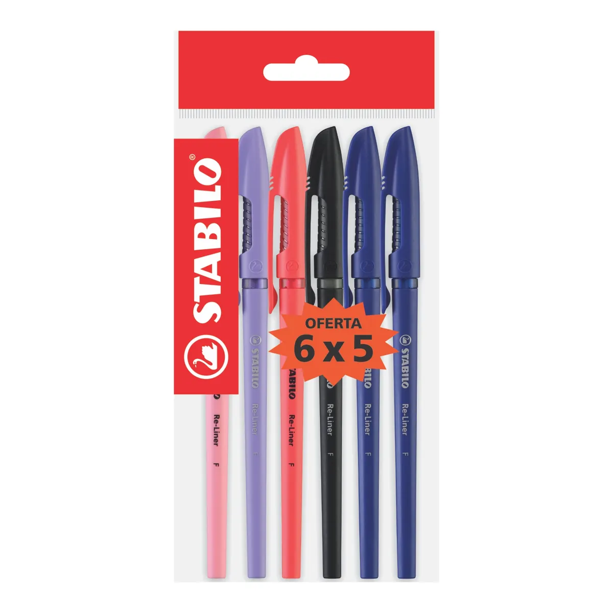 STABILO - Stabilo Relliner Eco Pack 6 5 Und