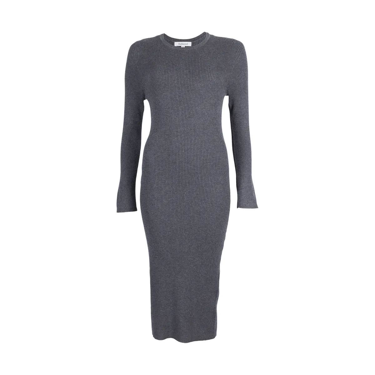 REDWOOD - Vestido Largo Tejido Mujer Redwood