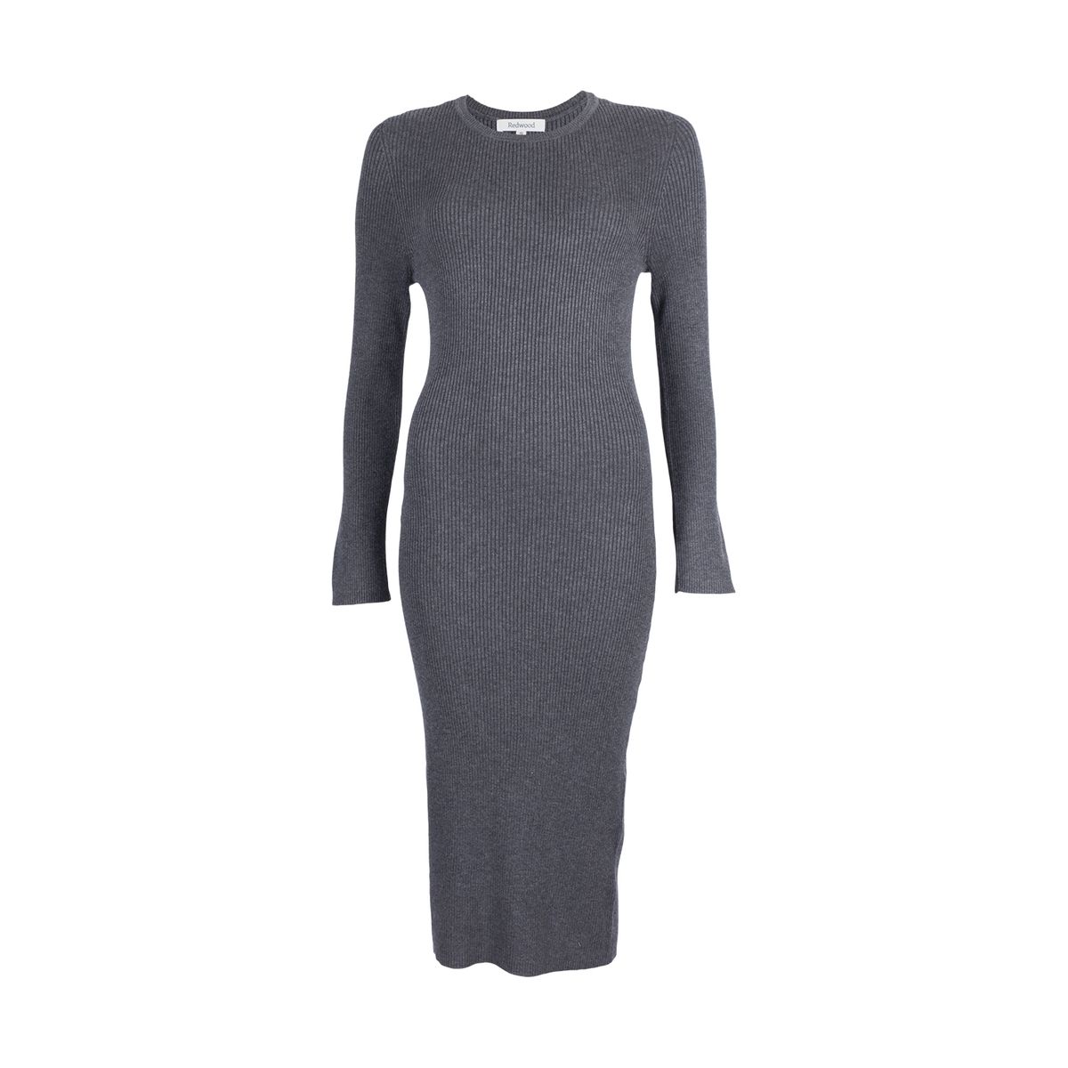 REDWOOD - Vestido Largo Tejido Mujer Redwood