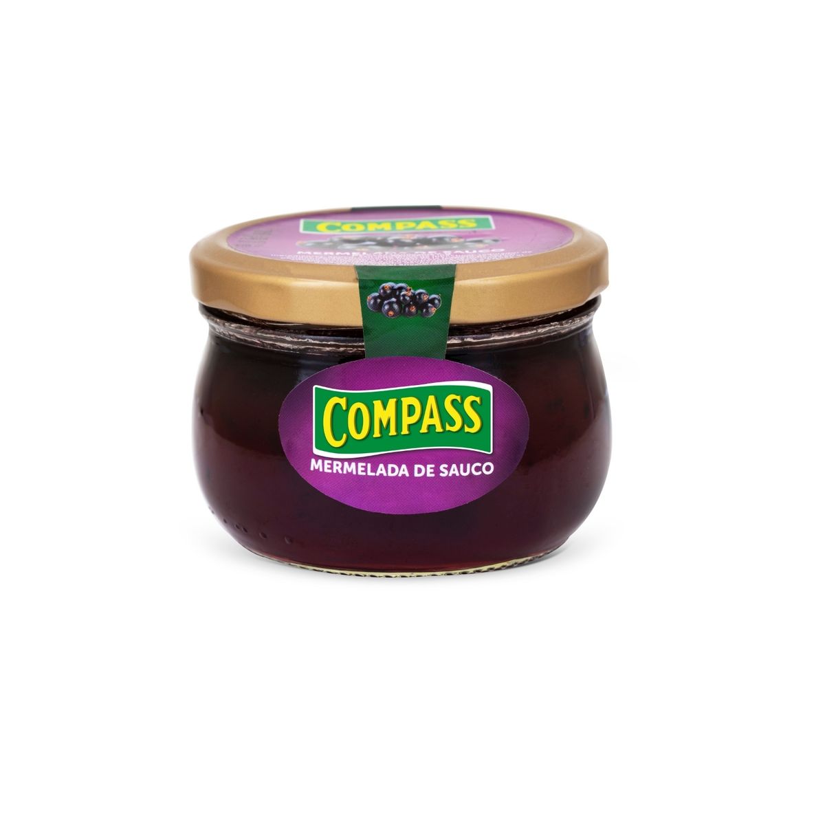 COMPASS - Mermelada de Sauco Compass Pote 240 g
