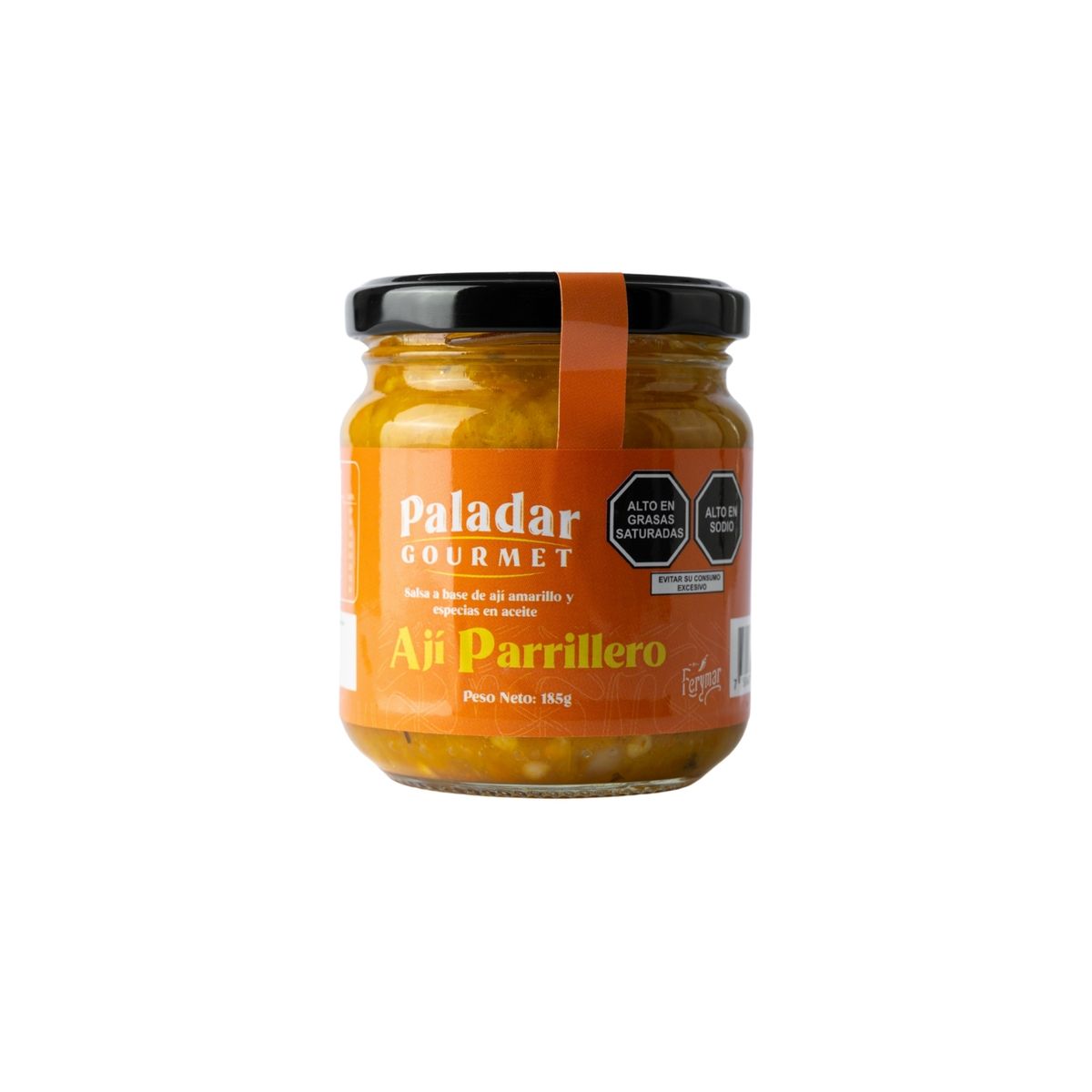 PALADAR GOURMET - Aji Parrillero Paladar Gourmet Envase 185 g