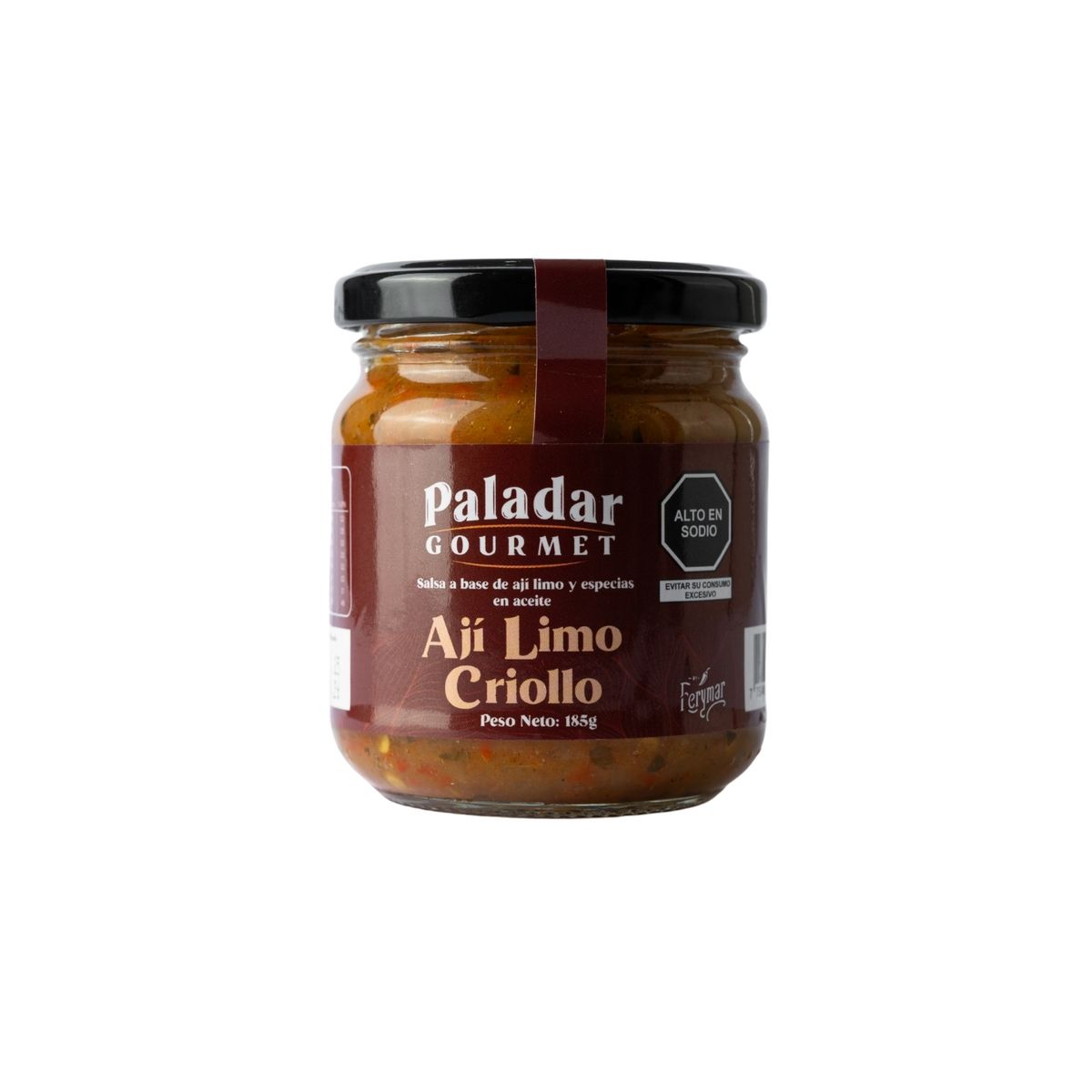 PALADAR GOURMET - Aji Limo Criollo Paladar Gourmet Envase 185 g