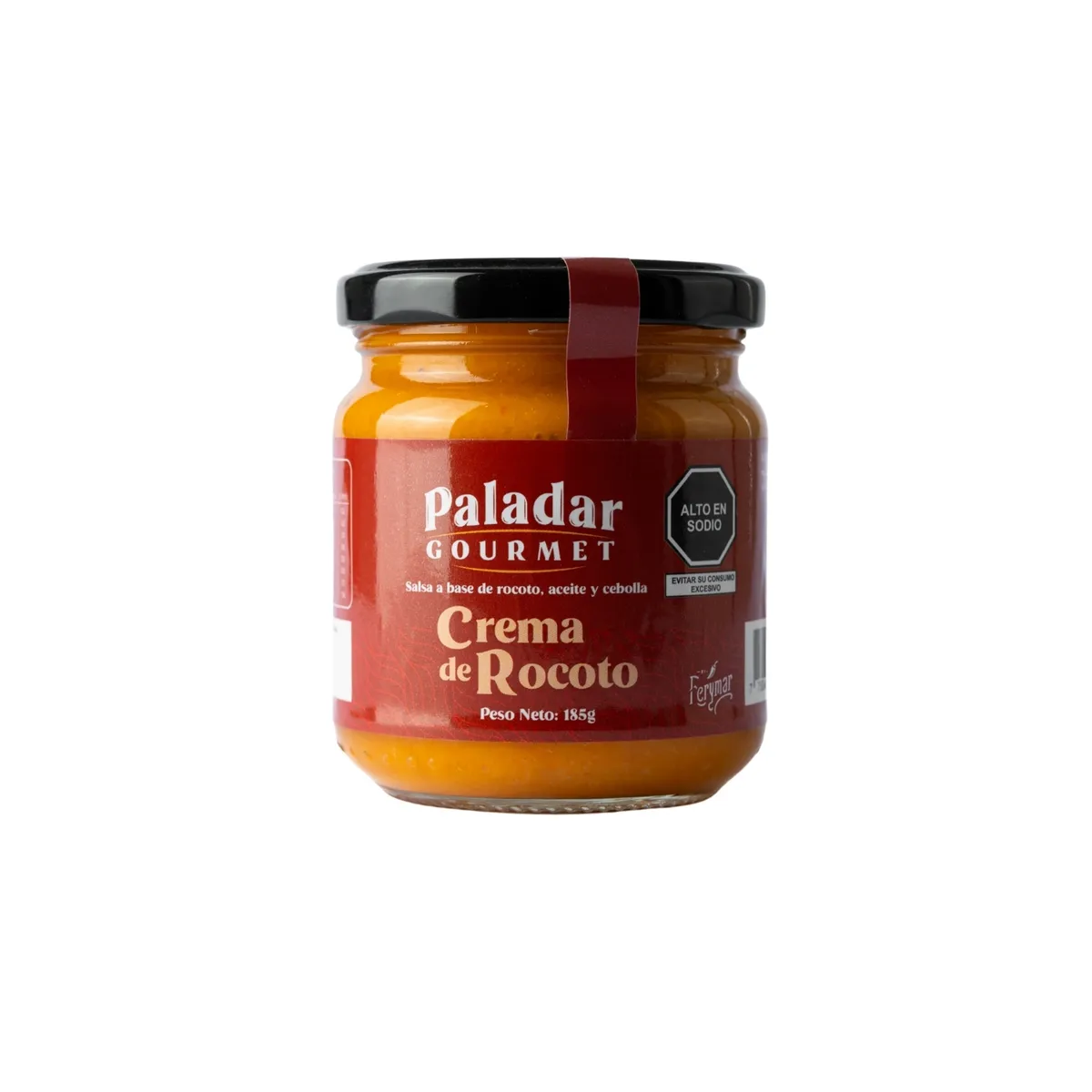 PALADAR GOURMET - Crema de Rocoto Paladar Gourmet Envase 185 g