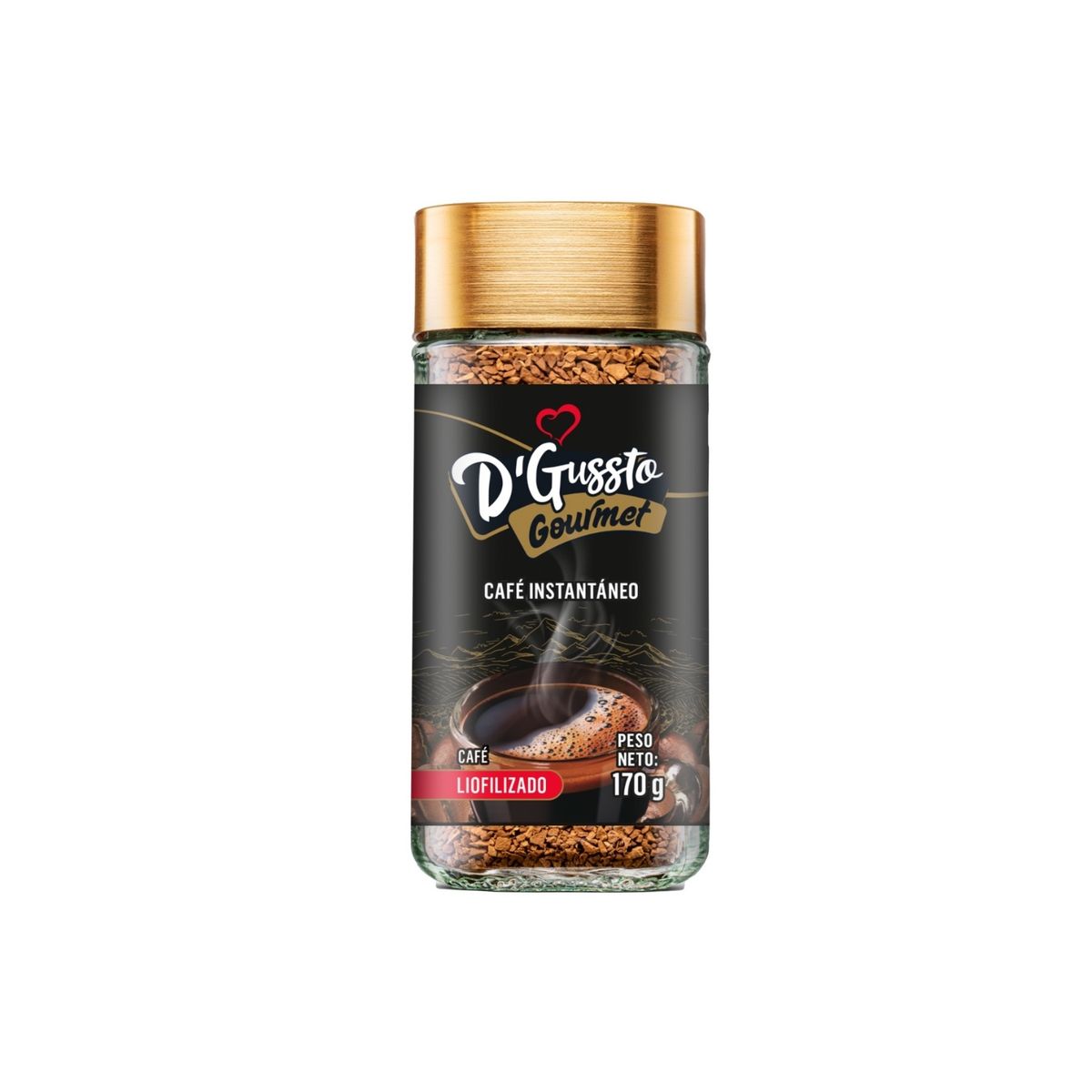 DGUSSTO - Cafe Gourmet Dgussto Envase 170 g