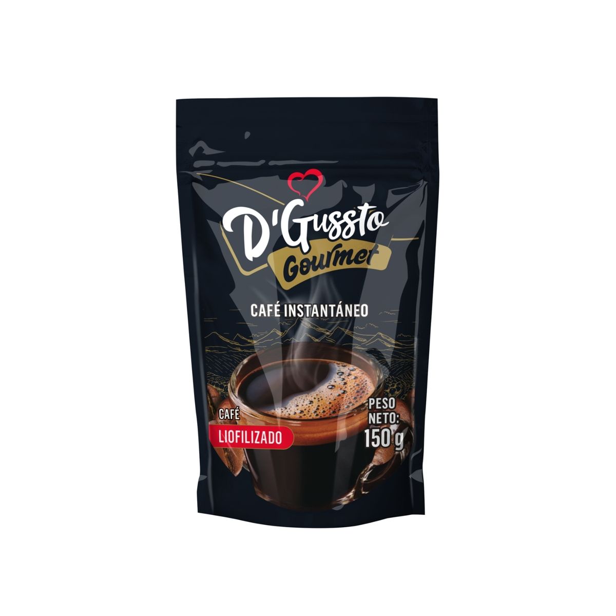 DGUSSTO - Cafe Gourmet Dgussto Doypack 150 g