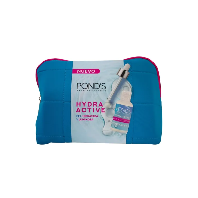 Pack Ponds Hydra Active Gel 110 g + Sérum 30 g + Neceser | Tottus Perú