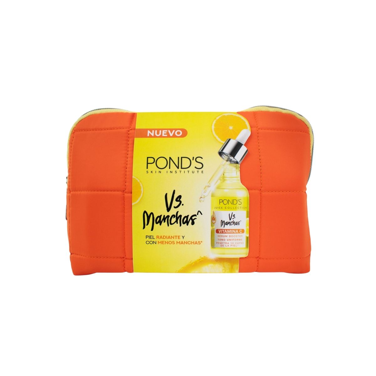 PONDS - Pack Ponds Manchas Gel 110 g + Sérum 30 g + Neceser